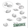 1/4" (.25 inch | 6.35 mm) Premium Curved 304 Stainless Steel Concave Pipe Screens (10 Pack) view 2
