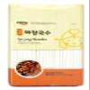 Assi Brand Oriental Style Noodle (Pasta) Dried Noodles, Jjajang, Net WT: 4 LBS (1.8kg) (1-pack) view 1