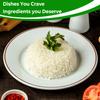 25 Pounds (LBS) Premium Thai Hom Mali Jasmine Rice | Endorsed By Pro Chefs | Four Elephants Brand | DIY Friendly Cooking Instructions Packaging view 3
