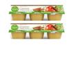 Simple Truth Organic Cinnamon Applesauce Unsweetened 4 Ounce Cups Ideal for Snacks, Lunch & Games 6 Cups Per Package 2 Pack view 1