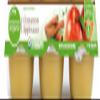 Simple Truth Organic Cinnamon Applesauce Unsweetened 4 Ounce Cups Ideal for Snacks, Lunch & Games 6 Cups Per Package 2 Pack view 2