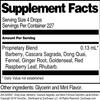 Dong Quai, Barberry, Cascara Sagrada, and More Formula Glycerite Liquid Extract (1:5) - Mint Flavored (1 oz, ZIN: 523505) view 3