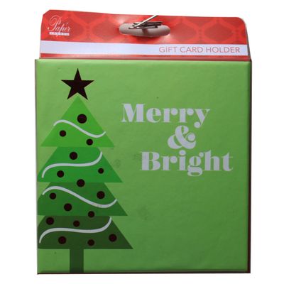 1 Assorted Gift Card Holder