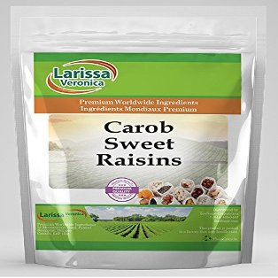 Carob Sweet Raisins (16 oz, ZIN: 524836) - 3 Pack