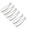 AAPROTOOLS Set of 6 Dental EXTRACTING Forceps #MD4 Dental Extraction Instruments A+ Quality view 1