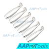 AAPROTOOLS Set of 6 Dental EXTRACTING Forceps #MD4 Dental Extraction Instruments A+ Quality view 2