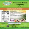 Couscous Cereal (Organic) (4 oz, ZIN: 524840) view 2
