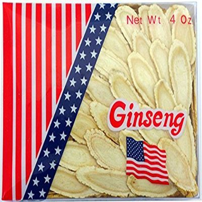American Ginseng Slices Cultivated FULL 4 Ounce - Large Size