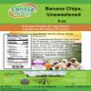 Banana Chips, Unsweetened (8 oz, ZIN: 524727) - 3 Pack view 2