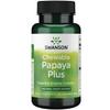 Swanson Chewable Papaya Plus 90 Chwbls Enzyme view 1