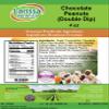 Chocolate Peanuts (Double Dip) (4 oz, ZIN: 524894) - 2 Pack view 2