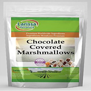 Chocolate Covered Marshmallows (16 oz, ZIN: 524914)