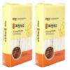 Assi Brand Oriental Style Noodle (Pasta) Dried Noodles, Jjajang, Net WT: 4 LBS (1.8Kg) (2-pack) view 1