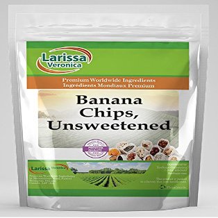 Banana Chips, Unsweetened (4 oz, ZIN: 524726)