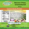 Banana Chips, Unsweetened (16 oz, ZIN: 524728) - 3 Pack view 2