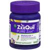ZzzQuil Pure Zzzs Melatonin Sleep Chamomile Lavender, 24 Gummies (Pack of 2) view 1