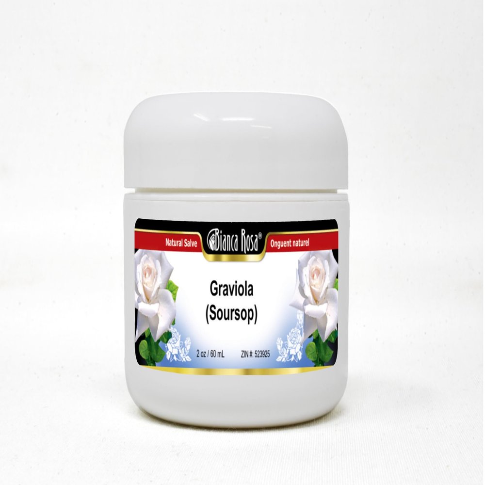 Bianca Rosa Graviola (Soursop) Salve (2 oz, ZIN: 523925) - 3 Pack