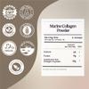 Zen Principle Marine Collagen Peptides Powder 1.5 lb. Wild-Caught Fish, Non-GMO. Supports Healthy Skin, Hair, Joints and Bones.Hydrolyzed Type 1 & 3 Protein. Amino Acids.Unflavored, Easy to Mix. view 2