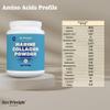 Zen Principle Marine Collagen Peptides Powder 1.5 lb. Wild-Caught Fish, Non-GMO. Supports Healthy Skin, Hair, Joints and Bones.Hydrolyzed Type 1 & 3 Protein. Amino Acids.Unflavored, Easy to Mix. view 4