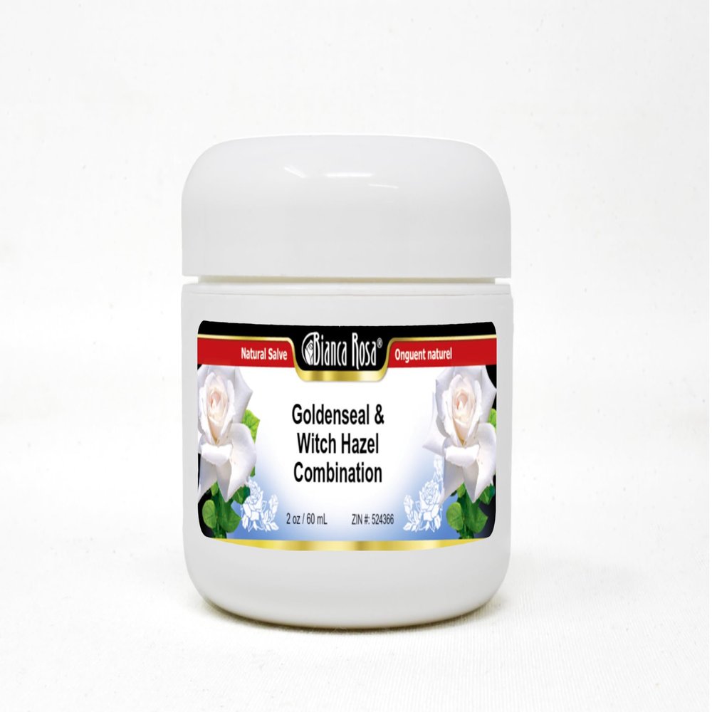 Bianca Rosa Goldenseal & Witch Hazel Combination Salve (2 oz, ZIN: 524366) - 3 Pack