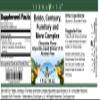 TerraVita Cholesterol Maintenance Complex Glycerite Liquid Extract (1:5) - Chocolate Flavored (1 oz, ZIN: 523734) view 4