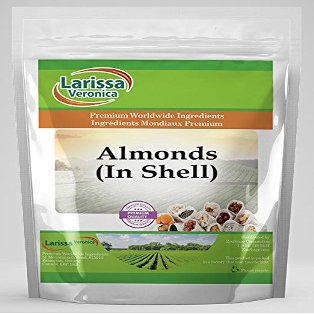 Almonds (In Shell) (8 oz, ZIN: 524563) - 3 Pack