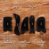 Maxdot 5 Pieces Gua Sha Massage Tools Set, Scraping Massage Tools Guasha Stone for Face Back Neck Physical Therapy view 2