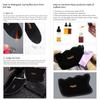 Maxdot 5 Pieces Gua Sha Massage Tools Set, Scraping Massage Tools Guasha Stone for Face Back Neck Physical Therapy view 3