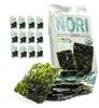 Organic Kimnori Seasoned Roasted Seaweed Snacks - 4g X 12 Pack (48g) Kim Nori - 12 Individual Packs (Sea-Salt Flavor 12 Pack) view 1