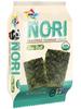 Organic Kimnori Seasoned Roasted Seaweed Snacks - 4g X 12 Pack (48g) Kim Nori - 12 Individual Packs (Sea-Salt Flavor 12 Pack) view 3
