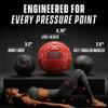 4KOR Massage Balls for Trigger Point Therapy - Myofascial Release Ball - Muscle Relief for Back, Neck, Shoulder, Foot Pain - Fitness Massage Balls for Mobility - Deep Tissue Release Ball view 2