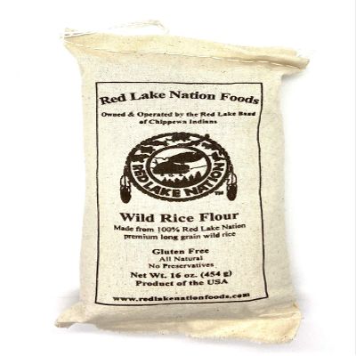 **(GLUTEN FREE) MINNESOTA WILD RICE FLOUR** 1LB *All NATURAL* NO PRESERVATIVES