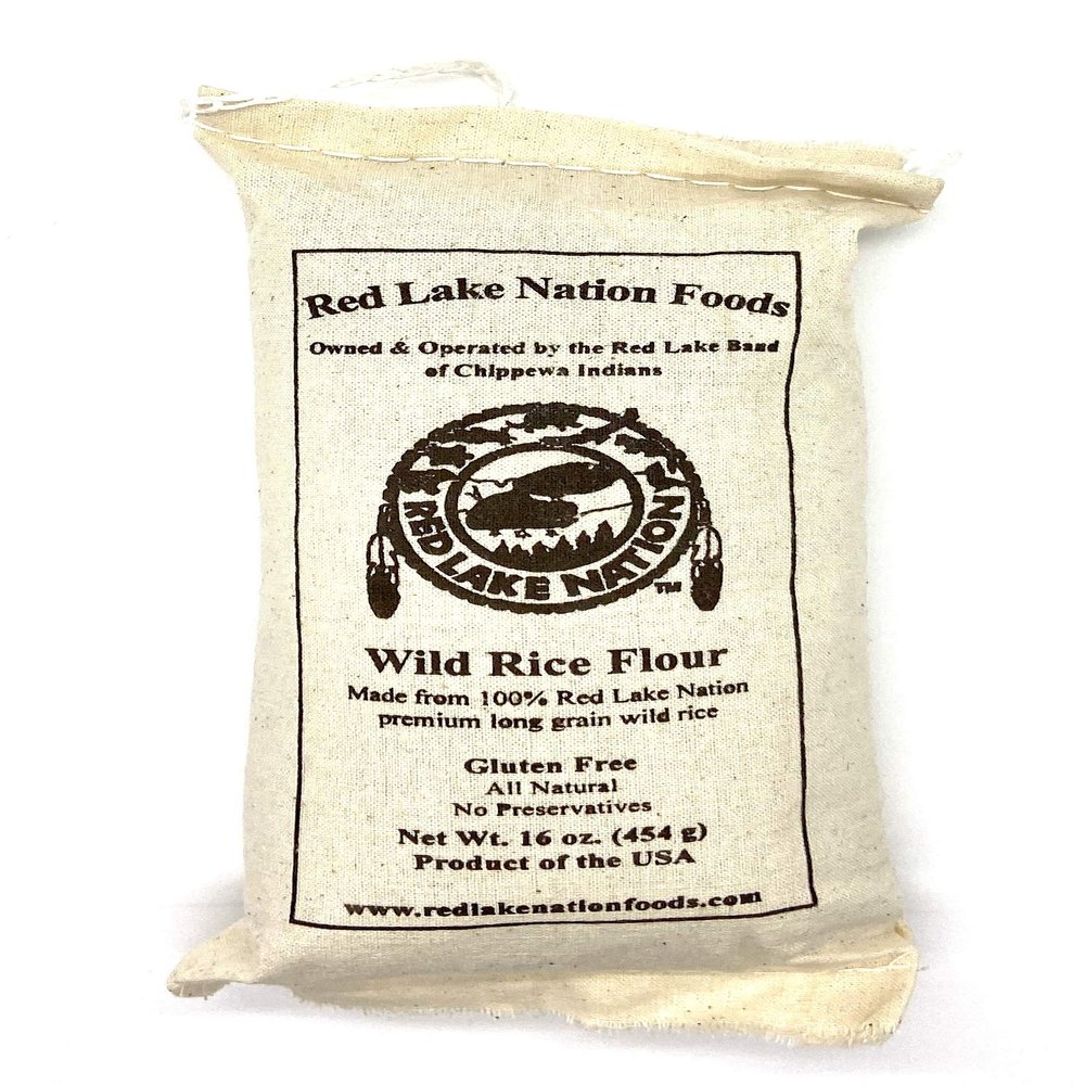 **(GLUTEN FREE) MINNESOTA WILD RICE FLOUR** 1LB *All NATURAL* NO PRESERVATIVES
