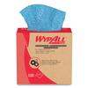 Oil, Grease and Ink Cloths, POP-UP Box, 8 4/5 x 16 4/5, Blue, 100/Box, 5/Carton view 1