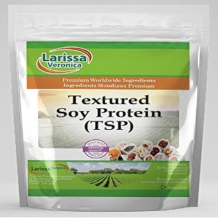 Larissa Veronica Textured Soy Protein (TSP) (8 oz, ZIN: 524982) - 3 Pack