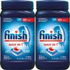 Finish Max in 1 Plus Super Charged 2X Dishwasher Detergent,110-Count, 71.6 Ounce (2 Pack) view 1
