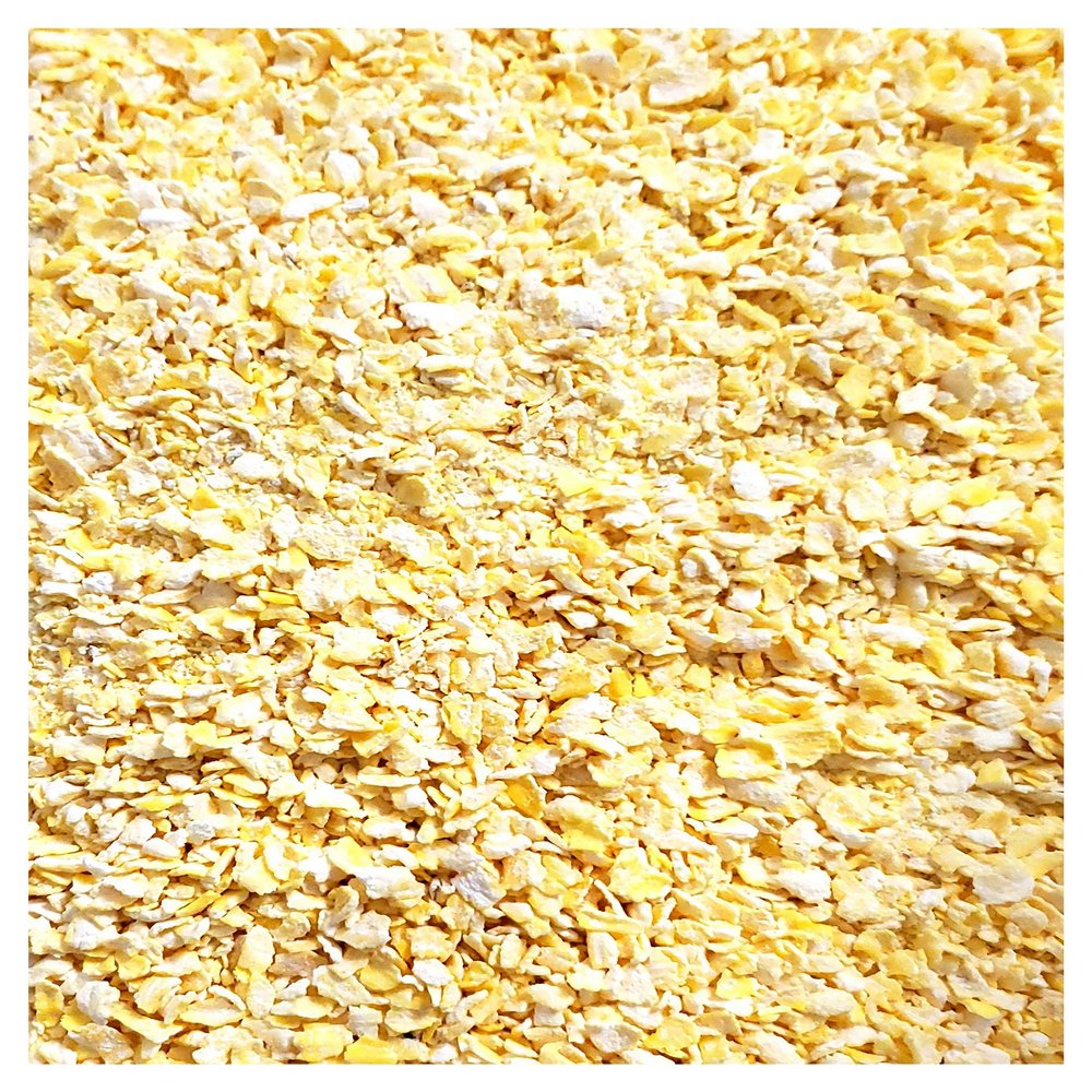 Aseneat 5 lb Flaked Corn (Maize).