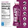 Ready Clear Protein Water  20g Whey Protein Isolate, Zero Sugar, Low-Calorie Sports Drink for Hydration & Recovery  Electrolytes, Essential Amino Acids  Black Cherry, 16.9 fl oz Bottles (12-Pack) view 2