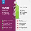 Ready Clear Protein Water  20g Whey Protein Isolate, Zero Sugar, Low-Calorie Sports Drink for Hydration & Recovery  Electrolytes, Essential Amino Acids  Black Cherry, 16.9 fl oz Bottles (12-Pack) view 4