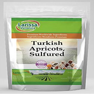 Turkish Apricots, Sulfured (8 oz, ZIN: 525015)