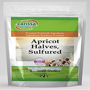 Apricot Halves, Sulfured (4 oz, ZIN: 525011) - 3 Pack