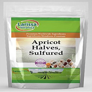 Apricot Halves, Sulfured (8 oz, ZIN: 525012)