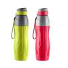 Cello Puro Sports Plastic Water Bottle Set, 900ml, Set of 2, Assorted view 1