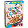 Cinnamon Toast Crunch, Breakfast Cereal, Cinnamon Sugar Squares, 27 oz (Pack of 8) view 1