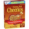 General Mills Honey Nut Cheerios Gluten-Free Breakfast Cereal, 19.5 oz (Pack of 12) view 1