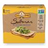 Sanissimo Salmas Oven Baked Corn Crackers, 100% Whole Grain Corn, Gluten Free, Non-GMO Project Verified, 8 Individually Wrapped Snack Packs (3 Crackers Each) view 1