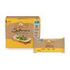 Sanissimo Salmas Oven Baked Corn Crackers, 100% Whole Grain Corn, Gluten Free, Non-GMO Project Verified, 8 Individually Wrapped Snack Packs (3 Crackers Each) view 2