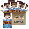 Snyder's of Hanover Gluten Free Pretzels, Gluten Free Rods, 8 Oz (Pack of 12) view 1