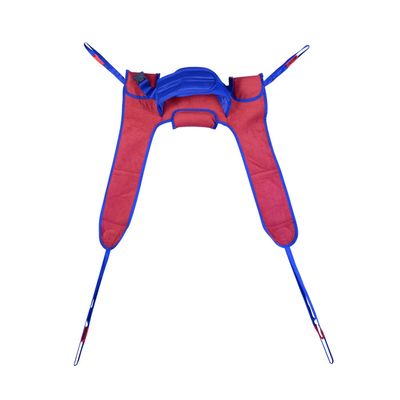 BestCare Sani Sling Toileting Sling Padded for Stand Assist Lifts SL-TP3334 Bariatric | Comfortable and Durable Polyester Material with Arm and Lumbar Support | Weight Capacity 600lb (XX-Large)