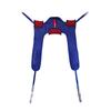 BestCare Sani Sling Toileting Sling Padded for Stand Assist Lifts SL-TP3334 Bariatric | Comfortable and Durable Polyester Material with Arm and Lumbar Support | Weight Capacity 600lb (XX-Large) view 2